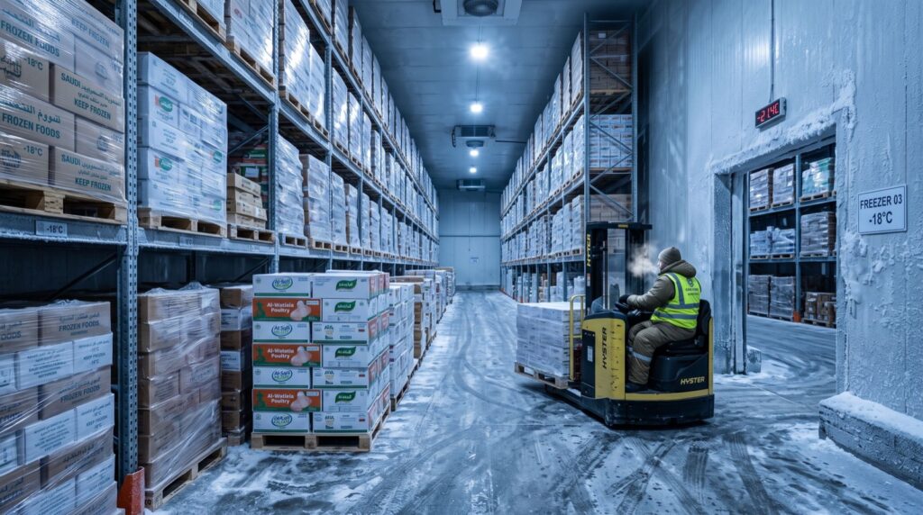 Frozen Storage in Jeddah: 2026 Cold Chain Guide